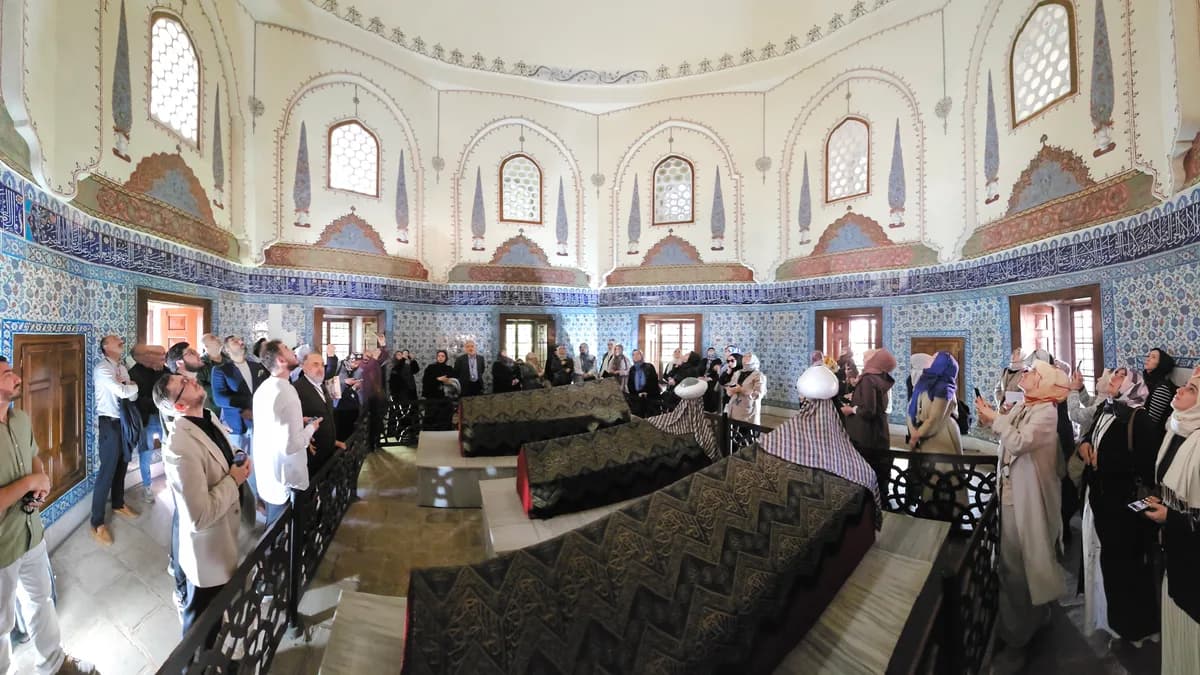 Bursa Gezisi — BİKSAD arşivinden fotoğraf